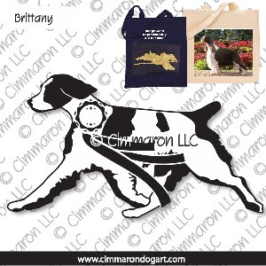 britt005tote - Brittany Gaiting N Ribbon Tote Bag
