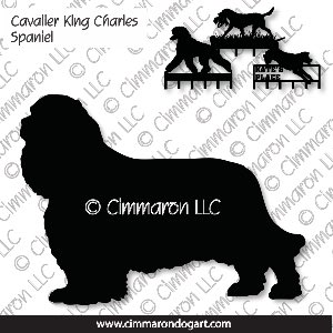 cavalier001h - Cavalier King Charles Spaniel Leash Rack