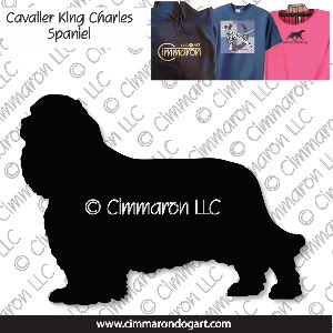 cavalier001t - Cavalier King Charles Spaniel Custom Shirts
