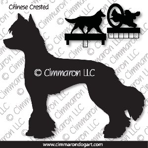crested001ls - Chinese Crested MACH Bars-Rosette Bars
