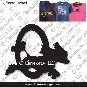 crested003t - Chinese Crested Agility Custom Shirts
