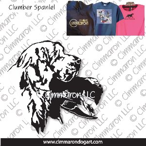 clumber006t - Clumber Spaniel Retrieve Custom Shirts