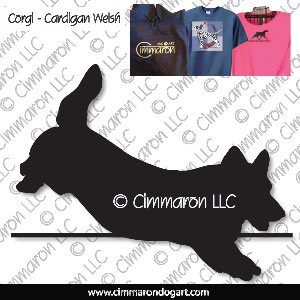 corgi005t - Corgi Cardigan Jumping Custom Shirts