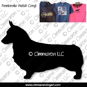 corgi007t - Pembroke Welsh Corgi Standing Custom Shirts