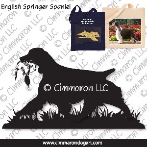ess009tote - English Springer Spaniel Field Tote Bag