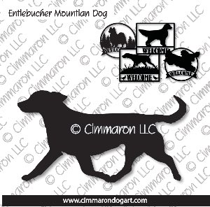 entlet008ls - Entlebucher Mountain Dog Gaiting MACH Bars-Rosette Bars