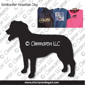 entle006t - Entlebucher Mountain Dog Custom Shirts