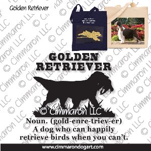 golden010tote - Golden Saying Tote Bag