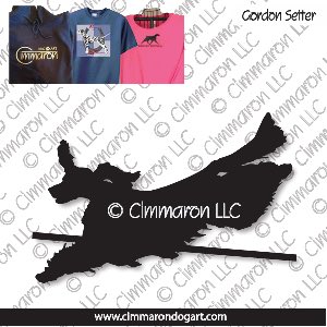 gordon008t - Gordon Setter Fields Custom Shirts