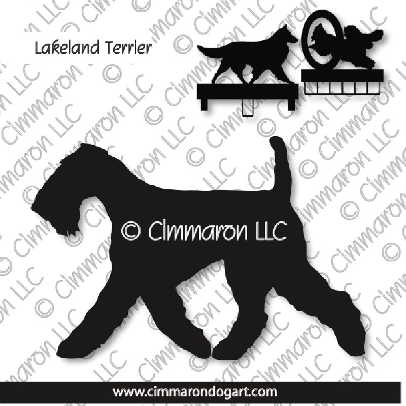 lakeland002ls - Lakeland Terrier Gaiting MACH Bars-Rosette Bars