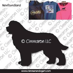 newf001t - Newfoundland Custom Shirts