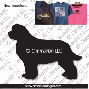 newf002t - Newfoundland Standing Custom Shirts
