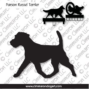 p-russell003ls - Parson Russell Terrier Gaiting MACH Bars-Rosette Bars