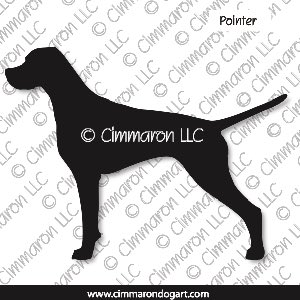 pointer002d - Pointer Standing Decal