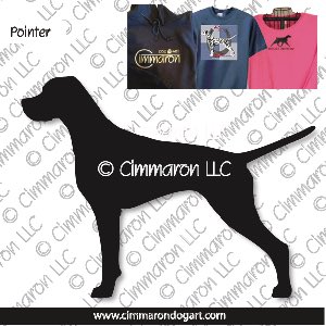 pointer002t - Pointer Standing Custom Shirts