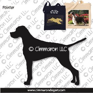 pointer001tote - Pointer Tote Bag