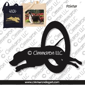 pointer004tote - Pointer Agility Tote Bag