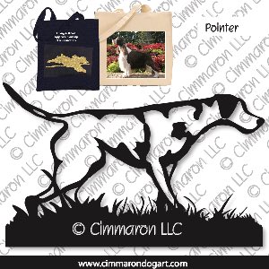 pointer009tote - Pointer Field 2 Tote Bag