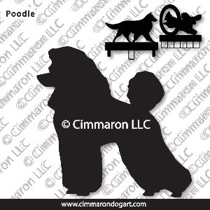 poodle006ls - Poodle Puppy Cut MACH Bars-Rosette Bars