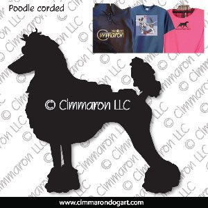 poodle010t - Poodle Corded Jumping Custom Shirts