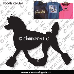 poodle011t - Poodle Corded Gaiting Custom Shirts