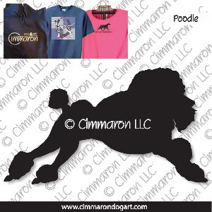 poodle005t - Poodle Field Custom Shirts