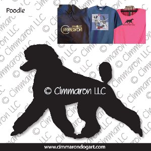 poodle007t - Poodle Puppy Cut Gaiting Custom Shirts