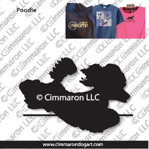 poodle009t - Poodle Jumping Puppy Cut Custom Shirts