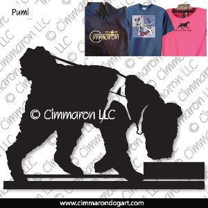 pumi013t - Pumi Jumping Custom Shirts