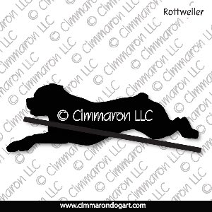 rot007d - Rottweiler Obedience Decal