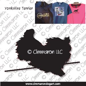 yorkie004t - Yorkshire Terrier Jumping Custom Shirts